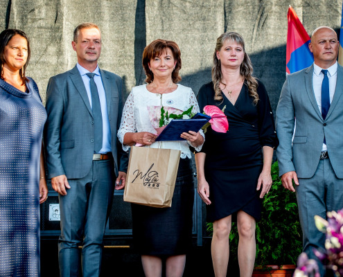 Kiskunmajsa város Közszolgálatáért