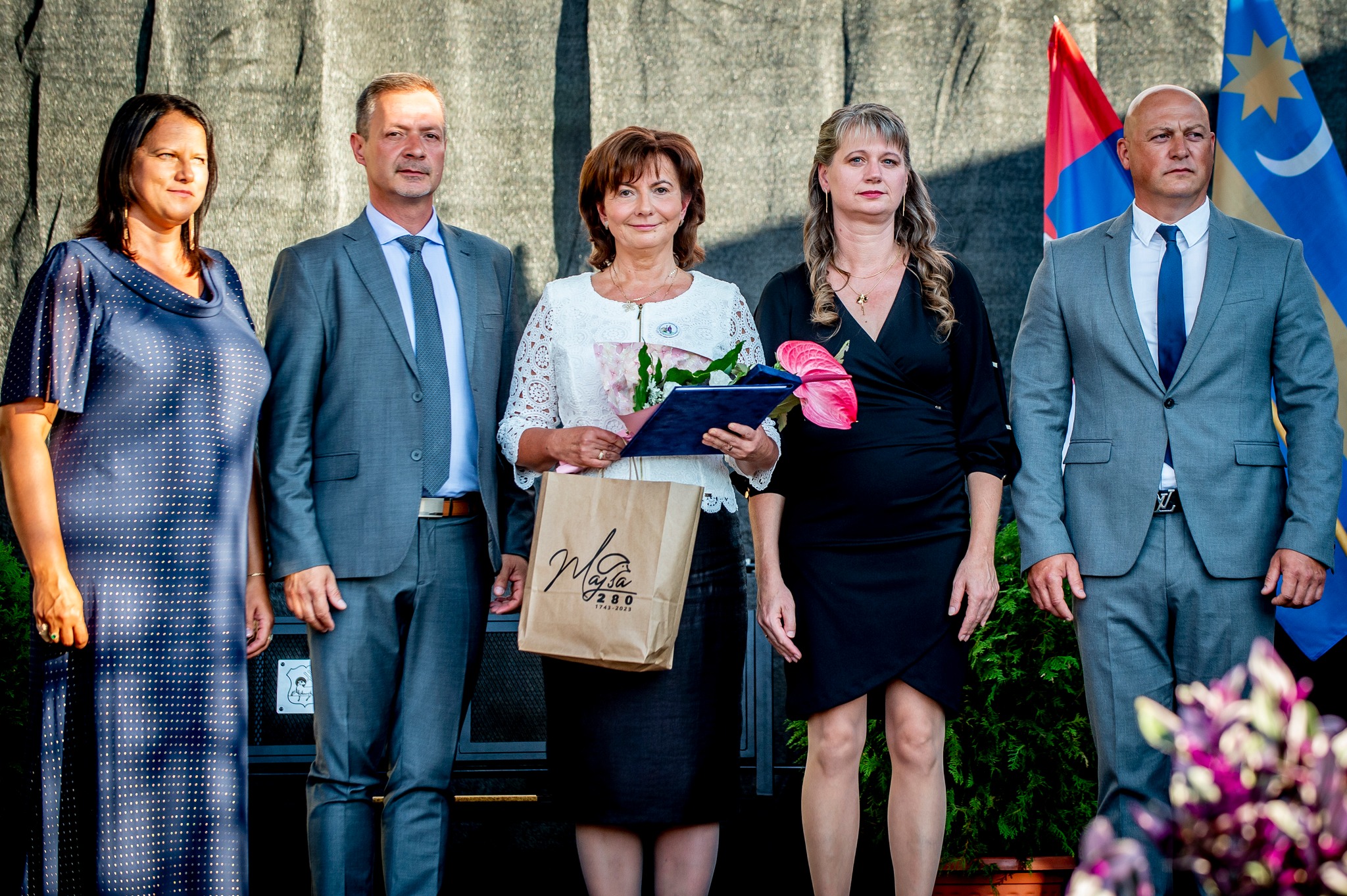 Kiskunmajsa város Közszolgálatáért