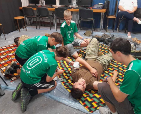 elsősegély